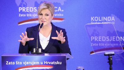 Grabar Kitarović pozvala Srbiju da učini iskorak u otkrivanju istine o nestalima